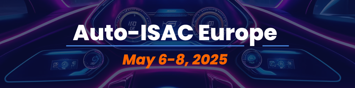 AUTO-ISAC Europe